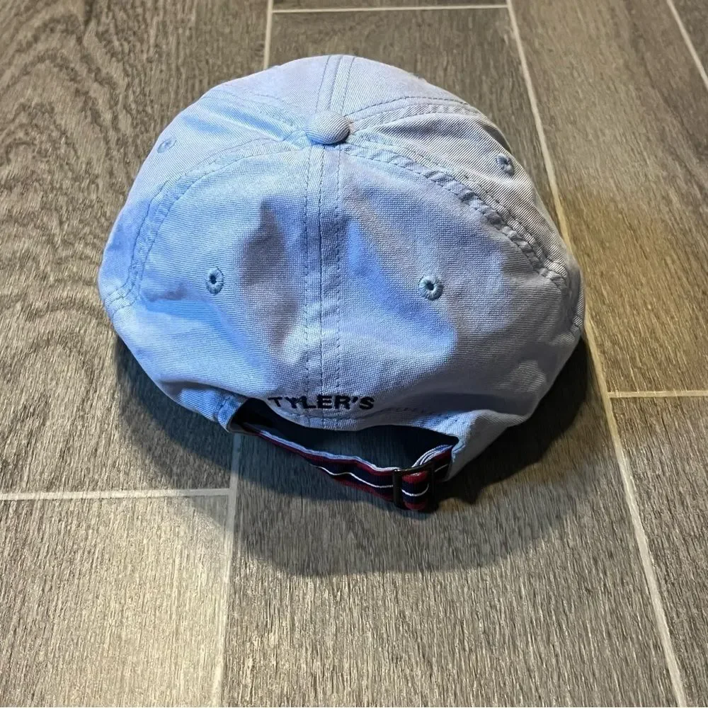 American Needle Tyler's TX Light Blue Embroidered Texas Baseball Hat